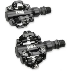 Red-cycling-products Pédales Vélo De Route PRO Mountain System Pédales, Noir -Pédales Soldes 10 RCP Mountain System Comp 1