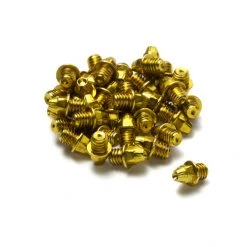 Reverse Accessoires Pédales Jeu De Picot Pour Pédale M4x4mm 24 Pièces, Or