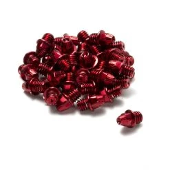 Reverse Accessoires Pédales Pins, Rouge