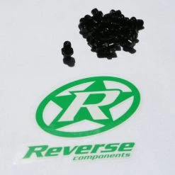 Reverse Accessoires Pédales Escape Kit De Vis Pour Pédale, Noir