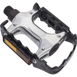 Bbb Pédales Trekking & Ville BPD-15 Mount&Go Pédales, Noir