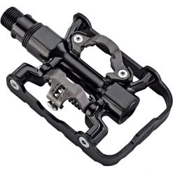 Bbb Pédales Trekking & Ville BPD-23 DualChoice Pédales, Noir