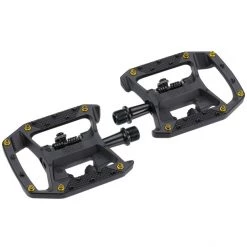Bbb Pédales VTT DualChoice Trail BPD-62 Pédales, Noir