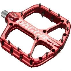 Chromag Pédales BMX, Dirt & Freeride Dagga Pédales, Rouge