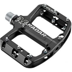 Chromag Pédales Trekking & Ville Radar Pédales, Noir