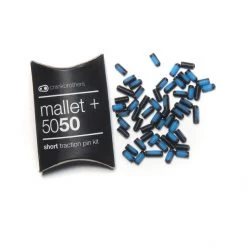 Crankbrothers Accessoires Pédales Stamp/Mallet/5050/Double Shot Pin Kit Screws, Noir/bleu