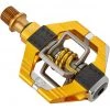 Crankbrothers Pédales Vélo De Route Candy 11 Pédales, Or
