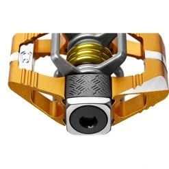 Crankbrothers Pédales Vélo De Route Candy 11 Pédales, Or -Pédales Soldes crankbrothers candy 11 pedal gold 5