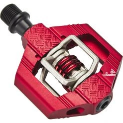 Crankbrothers Pédales VTT Candy 3 Pédales, Rouge