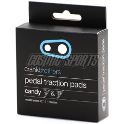 Crankbrothers Accessoires Pédales Candy 7 & 11 Interfaces Entre Pédale Et Chaussure