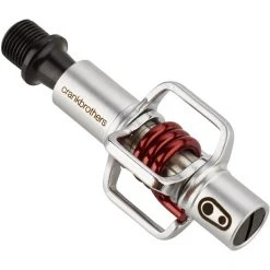 Crankbrothers Pédales Vélo De Route Eggbeater 1 Pédales, Rouge/argent