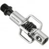 Crankbrothers Pédales Vélo De Route Eggbeater 1 Pédales, Argent/noir