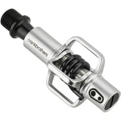 Crankbrothers Pédales Vélo De Route Eggbeater 1 Pédales, Argent/noir