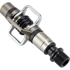 Crankbrothers Pédales Vélo De Route Eggbeater 2 Pédales, Argent/noir