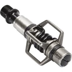 Crankbrothers Pédales Vélo De Route Eggbeater 3 Pédales, Argent/noir