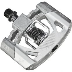 Crankbrothers Pédales VTT Mallet 2 Pédales, Argent