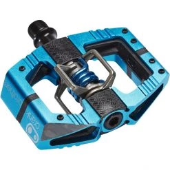 Crankbrothers Pédales VTT Mallet E Enduro Pédales, Bleu