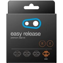 Crankbrothers Accessoires Pédales Premium Easy Cales +/- 0°