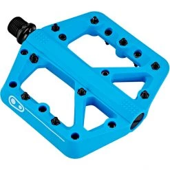 Crankbrothers Pédales VTT Stamp 1 Pédales, Bleu