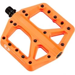 Crankbrothers Pédales VTT Stamp 1 Pédales Splash Edition, Orange