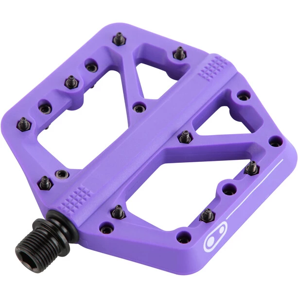 Crankbrotherscrankbrothers-stamp Pédales VTT Stamp 1 Pédales Splash Edition, Violet 1 Crankbrotherscrankbrothers-stamp Pédales VTT Stamp 1 Pédales Splash Edition, Violet