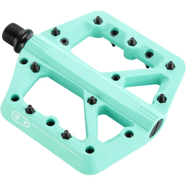 Crankbrothers Pédales VTT Stamp 1 Pédales Splash Edition, Turquoise 1 Crankbrothers Pédales VTT Stamp 1 Pédales Splash Edition, Turquoise