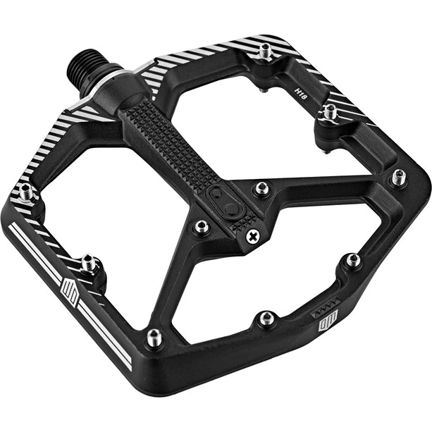 Crankbrothers Pédales BMX, Dirt & Freeride Stamp 7 Pédales, Noir/gris 1 Crankbrothers Pédales BMX, Dirt & Freeride Stamp 7 Pédales, Noir/gris