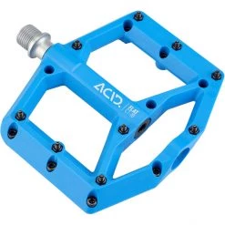 Cube-acid Pédales VTT C1-IB Pédales Plates, Bleu