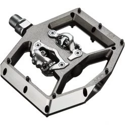 Cube-acid Pédales VTT Click A2-ZP X Actionteam Pédales, Gris