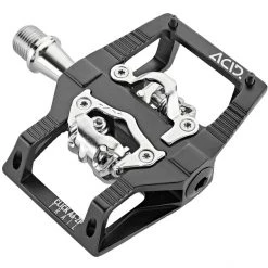 Cube-acid Pédales VTT Click A6-ZP Trail Pédales, Noir