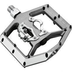 Cube-acid Pédales VTT Combo A2-ZP X Actionteam Pédales, Gris