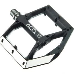Cube-acid Pédales BMX, Dirt & Freeride Flat A2-IB Pédales, Noir