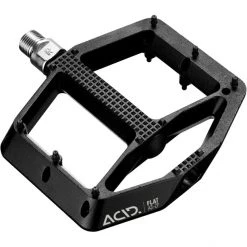 Cube-acid Pédales VTT Flat A3-ZP Pédales, Noir