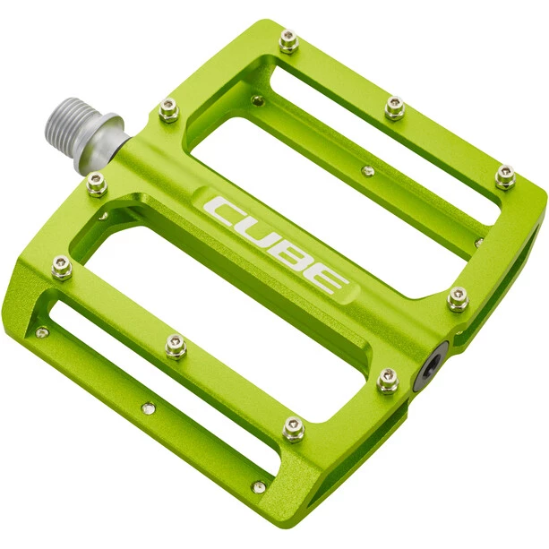 Cube Pédales BMX, Dirt & Freeride All Mountain Pédales, Vert 1 Cube Pédales BMX, Dirt & Freeride All Mountain Pédales, Vert