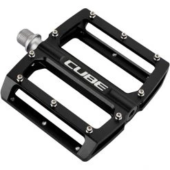 Cube Pédales BMX, Dirt & Freeride All Mountain Pédales, Noir