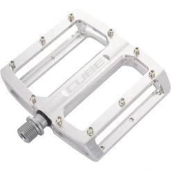 Cube Pédales BMX, Dirt & Freeride All Mountain Pédales, Argent