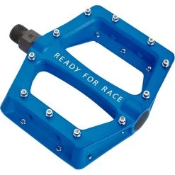 Rfr Pédales VTT CMPT Pédales Plates, Bleu