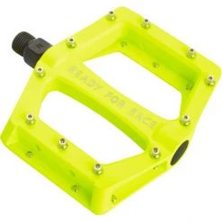 Rfr Pédales VTT CMPT Pédales Plates, Jaune