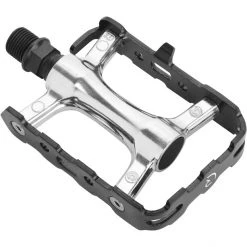 Rfr Pédales Trekking & Ville CMPT Standard Pédales, Noir/argent