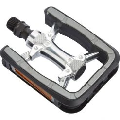 Rfr Pédales Trekking & Ville Comfort Pédales CMPT, Noir/gris