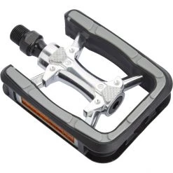 Rfr Pédales Trekking & Ville Comfort Pédales Ponceuse, Noir/gris