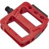Rfr Pédales Trekking & Ville Flat HQP CMPT Pédales, Rouge