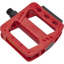 Rfr Pédales Trekking & Ville Flat HQP CMPT Pédales, Rouge