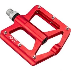 Rfr Pédales VTT Flat Race 2.0 Pédales, Rouge