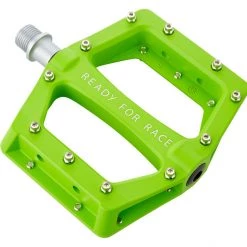 Rfr Pédales VTT Flat Race Pédales, Vert