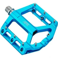 Rfr Pédales BMX, Dirt & Freeride Flat SL 2.0 Pédales, Bleu