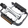 Rfr Pédales Trekking & Ville Pro Standard Pédales, Noir/argent