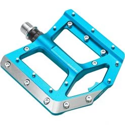 Cube Pédales BMX, Dirt & Freeride Slasher Pédales, Bleu