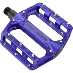 Dartmoor Pédales BMX, Dirt & Freeride Stream Pédales, Bleu