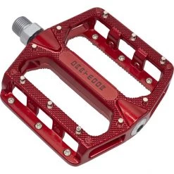 Dartmoor Pédales BMX, Dirt & Freeride Stream Pro Pédales, Rouge